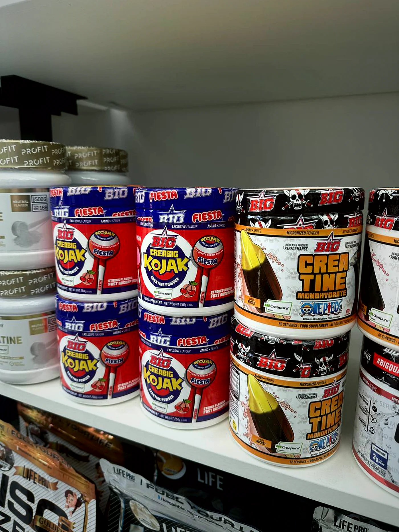 Creatina monohidrato disponible en Prime Nutrition Sabadell