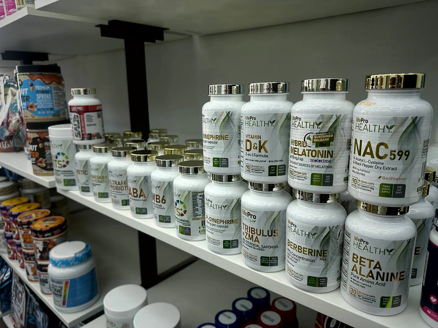 Vitaminas y complementos Life Pro Healthy en Prime Nutrition Sabadell